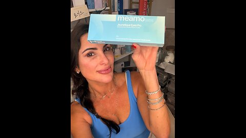 LIVE Dermastamp Jeunetique Eyes Pro meamo labs 🙏🥰discount code LOIS save 15% or more