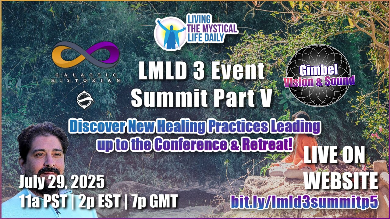 Free LMLD 3 Event Summit Part V - 10 Days Away in Oregon! Link below