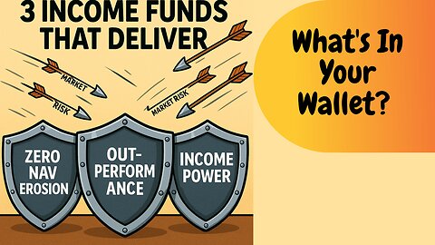 3 Income Funds That Crush NAV Erosion –PLUS Outperform!