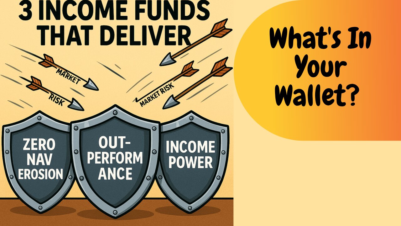 3 Income Funds That Crush NAV Erosion –PLUS Outperform!