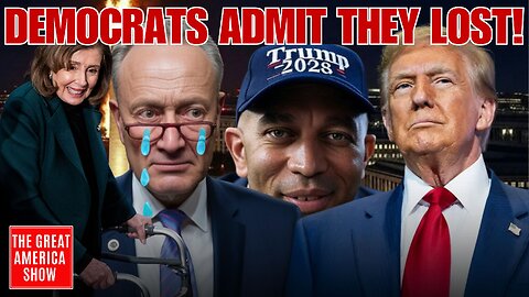 Democrats issued yet another MASSIVE BLOW as they finally admit they lost it!