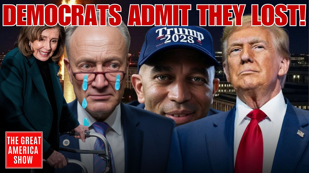 Democrats issued yet another MASSIVE BLOW as they finally admit they lost it!