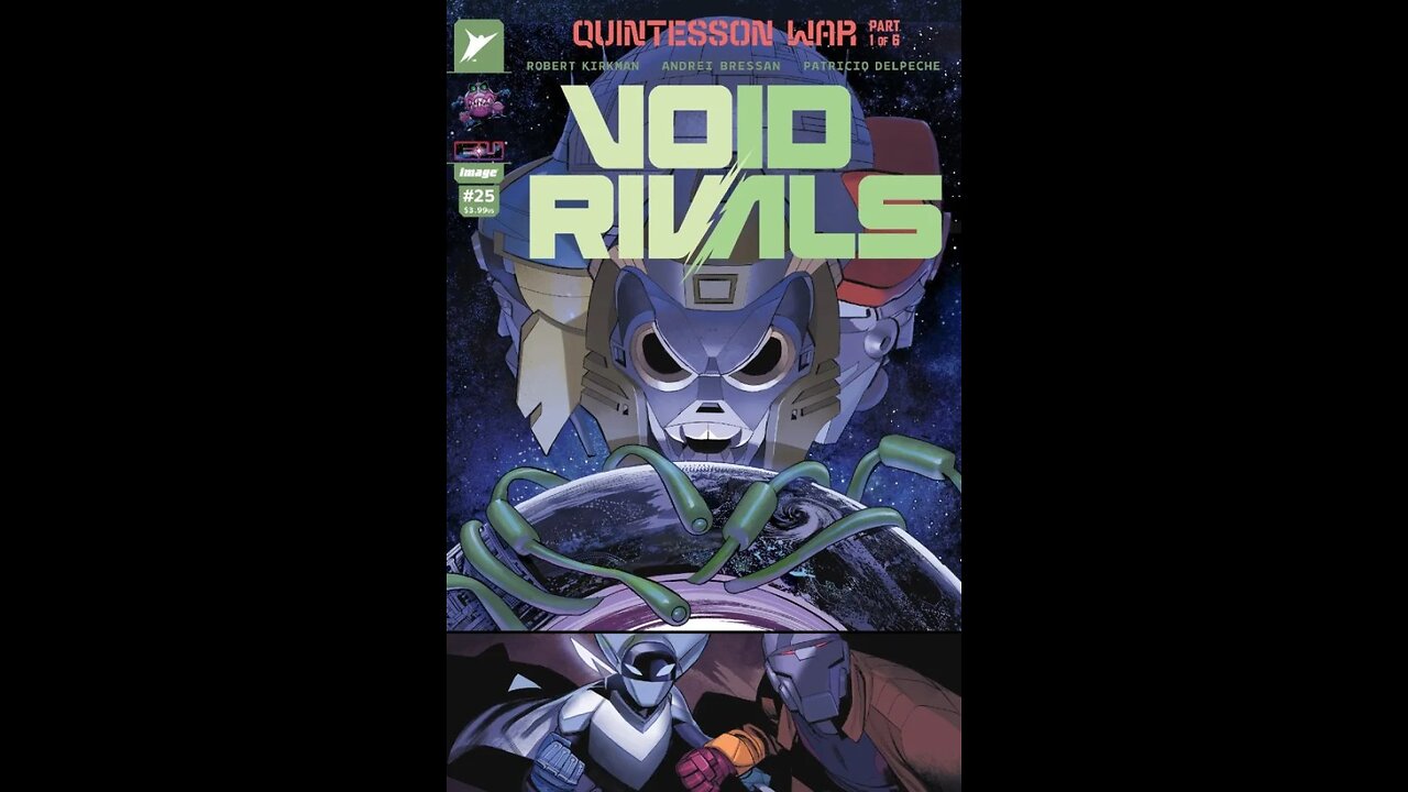 Void Rivals #25 Image Comics #QuickFlip Comic Book Review