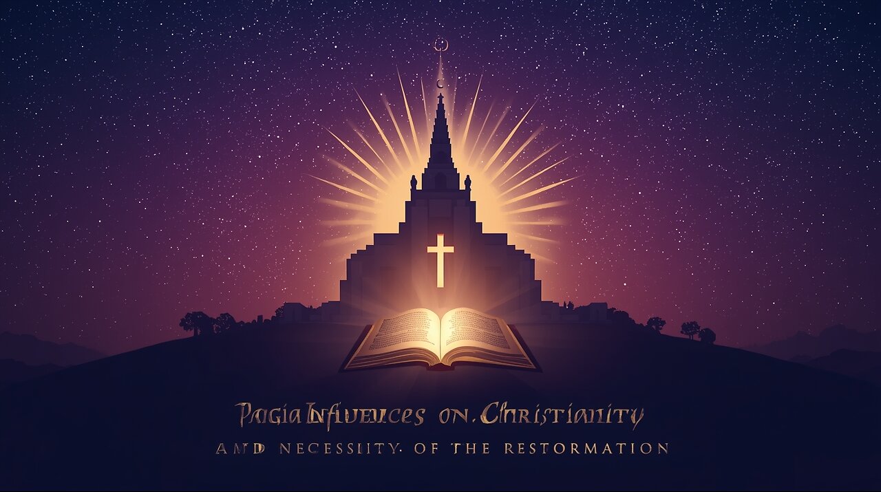 Unveiling Pagan Roots of Christianity & the LDS Restoration