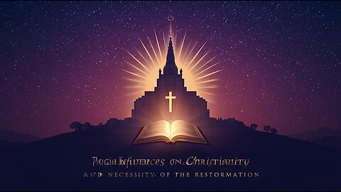 Unveiling Pagan Roots of Christianity & the LDS Restoration
