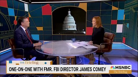 Comey: I Was Actually Trying to Withdraw from Public Life After the Last Election, But I Had to Speak Out Against Trump
