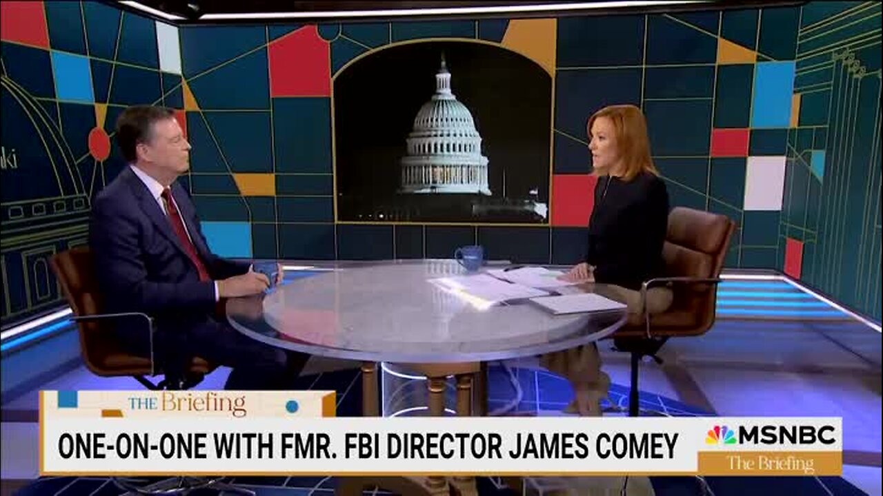 Comey: I Was Actually Trying to Withdraw from Public Life After the Last Election, But I Had to Speak Out Against Trump