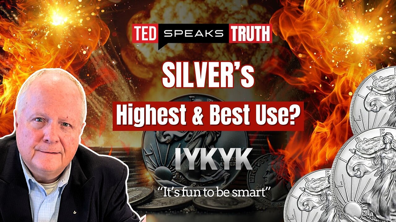 SILVER’s Highest & Best Use? ~I Y K Y K~ “It’s fun to be smart”