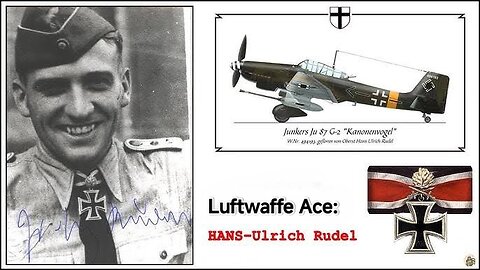 Hans-Ulrich Rudel: Nazi Germany’s Relentless Stuka Ace and Tank Killer 🚀🛩️