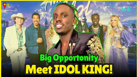 American Idol 2025: Jamal Roberts Wins Season 23 With 26M Votes & a Heartfelt Story - WorldEye