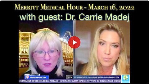 Merritt Medical Hour with Dr. Carrie Madej, March 16, 2022