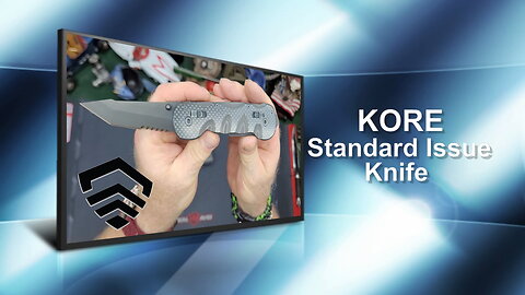 Kore Essentials - Standard Issue Knife