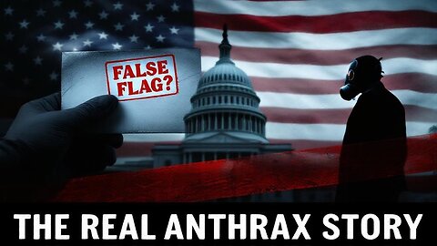 Anthrax After 9/11: The Crisis You Weren’t Told About