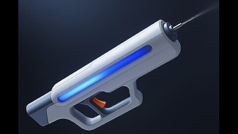 You Won’t Believe What This High-Tech Blaster Can Do!”