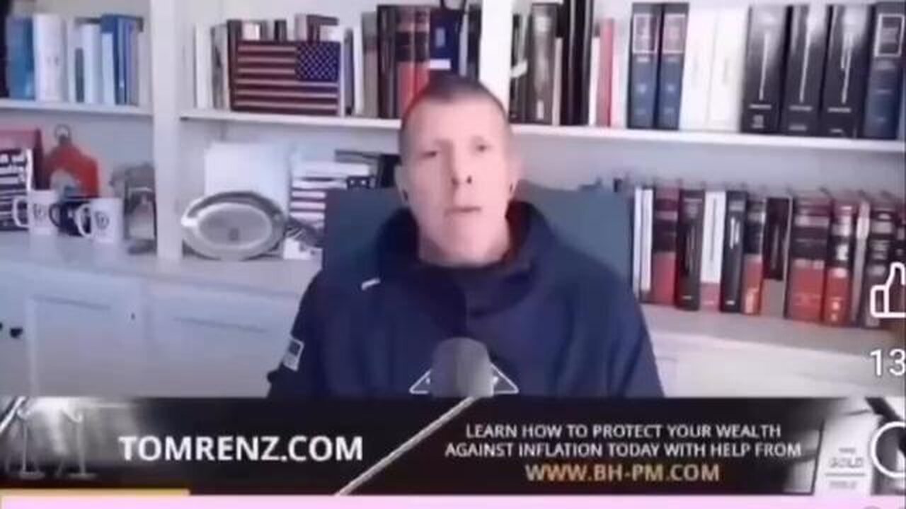 TOM RENZ WARNING: Every Child Vax To Be an mRNA Death Jab