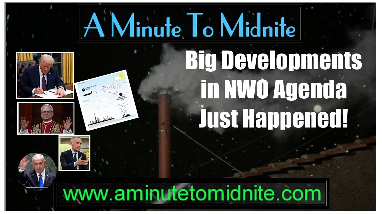 563-Very Big Developments in NWO Agenda Just Happened!