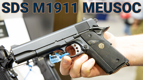 NRAAM 2025: New SDS M1911 Meusoc