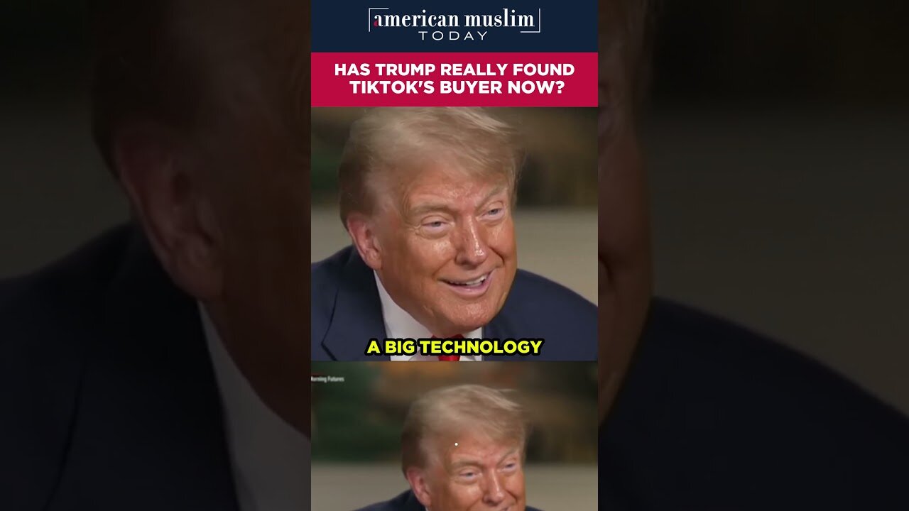 Has Trump really found TikTok's buyer now?