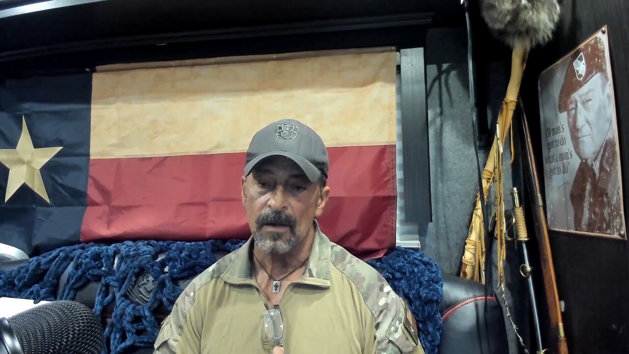 Doc Chambers Situation Report on Kerrville Flood's and Aftermath