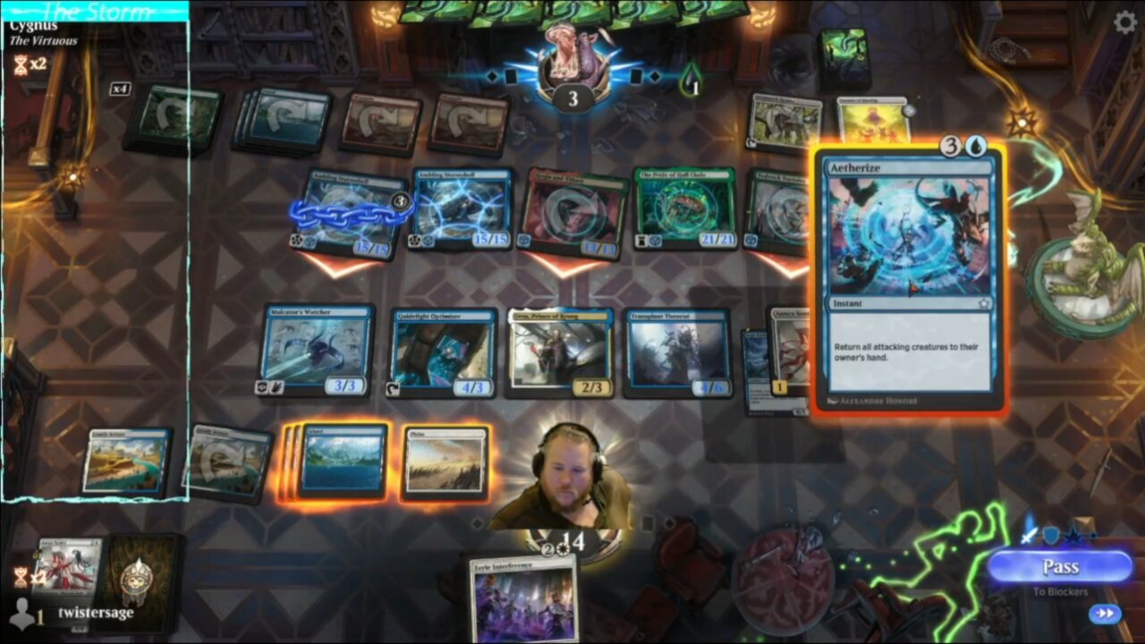 Highlight: MTGA - GOLD farming 5-28-2025 - Aetherize 2