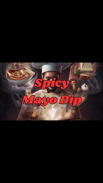 Quick Recipes - Spicy Mayo Dip