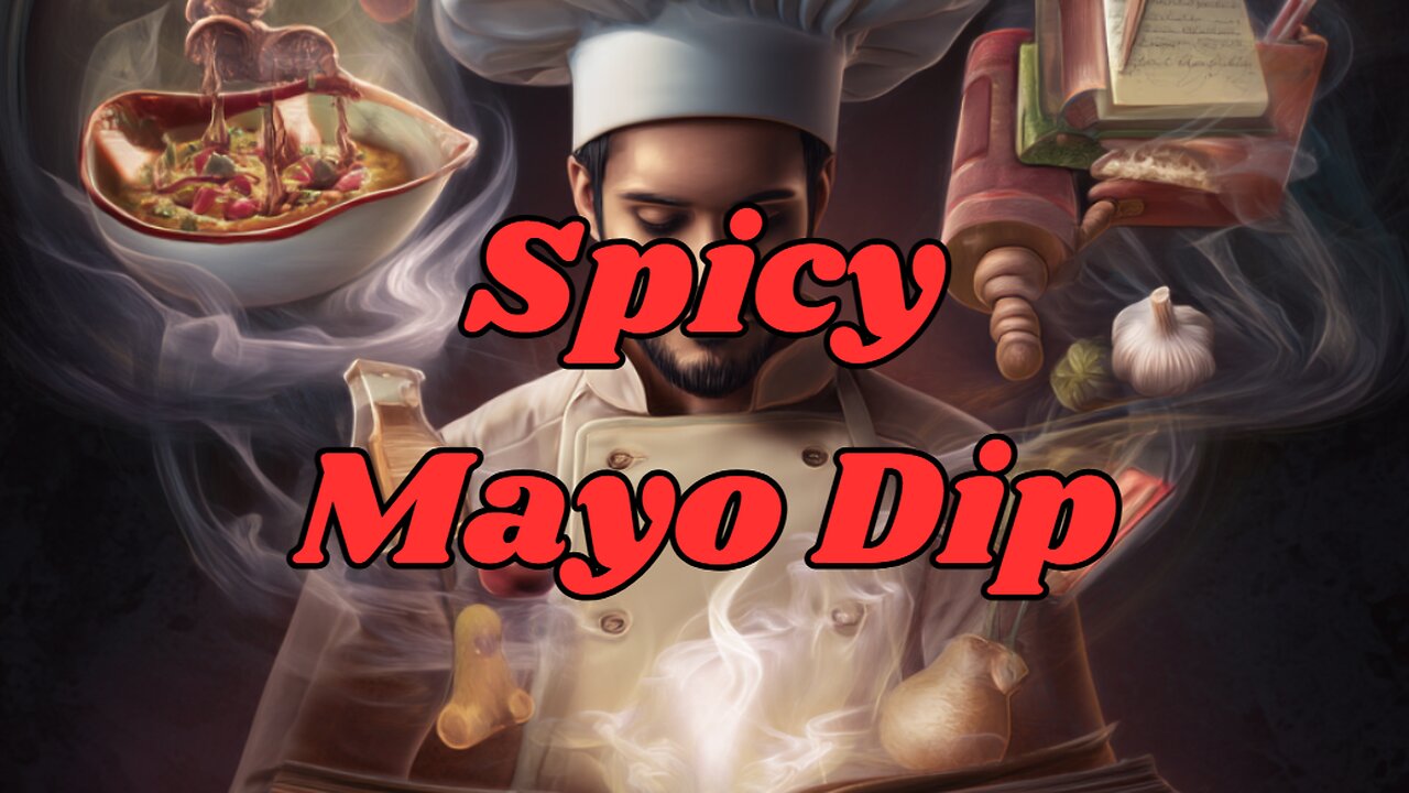 Quick Recipes - Spicy Mayo Dip