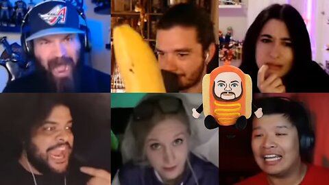 Beardo Knows How to get a Hotdog down his Throat