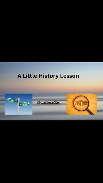 A Little Bit Of History