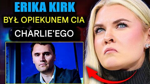 Akta Edwarda Snowdena ujawniają, że Erika Kirk, „handlarka dziećmi”, była opiekunką Charliego