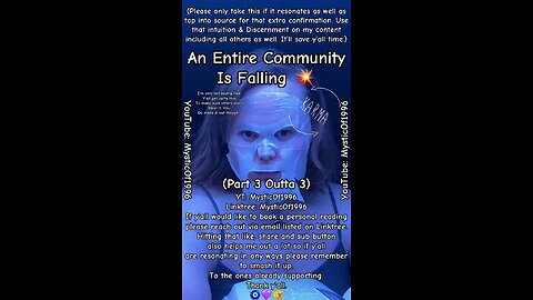 A Community Is Falling (Part 3-3)