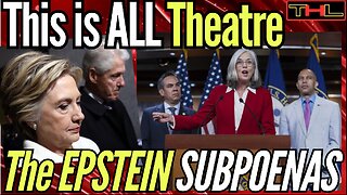 House Committee Subpoenas The Clintons Over Epstein, and Still No Arrests