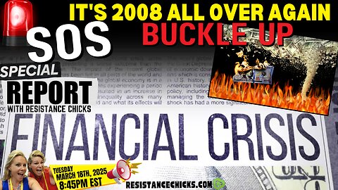 SOS! It's 2008 All Over Again. Buckle Up | SPECIAL REPORT