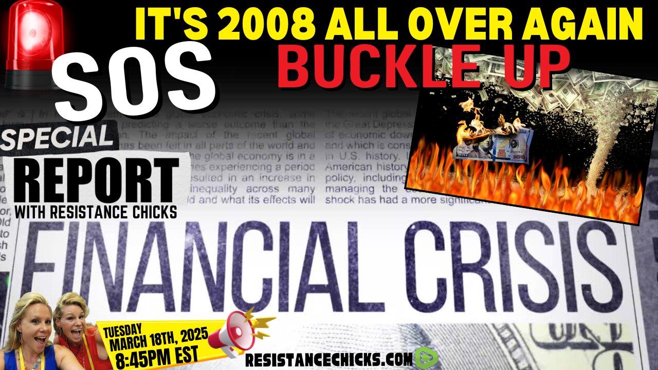 SOS! It's 2008 All Over Again. Buckle Up | SPECIAL REPORT