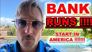 BANK RUNS START IN AMERICA !!!!!!!!!!!! WORLDWIDE SYSTEMIC COLLAPSE TRIGGERED !!!!!! (WARNING!)