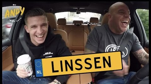 Bryan Linssen bij Andy