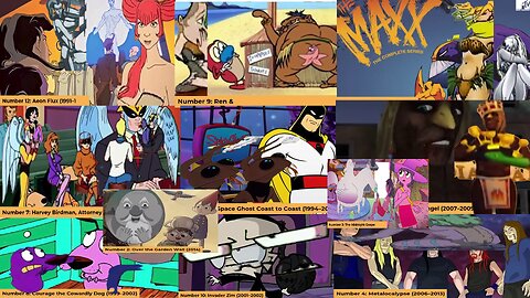 12 , #Cult , #Cartoons ,Loved for Their Weirdness