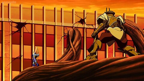 samurai troopers vs demon subordinates | Yoroi Shin Den Samurai Troopers