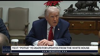 Trump HAMMERS Fake News Claiming He's Unhappy With Cabinet Members