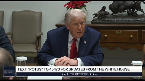 Trump HAMMERS Fake News Claiming He's Unhappy With Cabinet Members