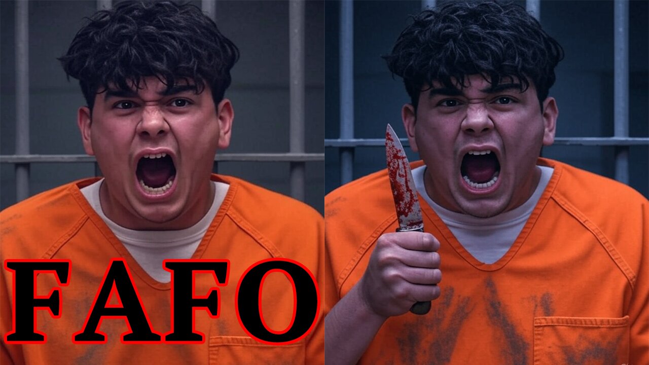 Illegal Alien FINDS OUT...after going on a STABBING SPREE! FAFO!