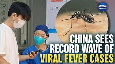 Mosquito-Borne Virus Spreads In China, Panic Erupts Over New Virus Outbreak 