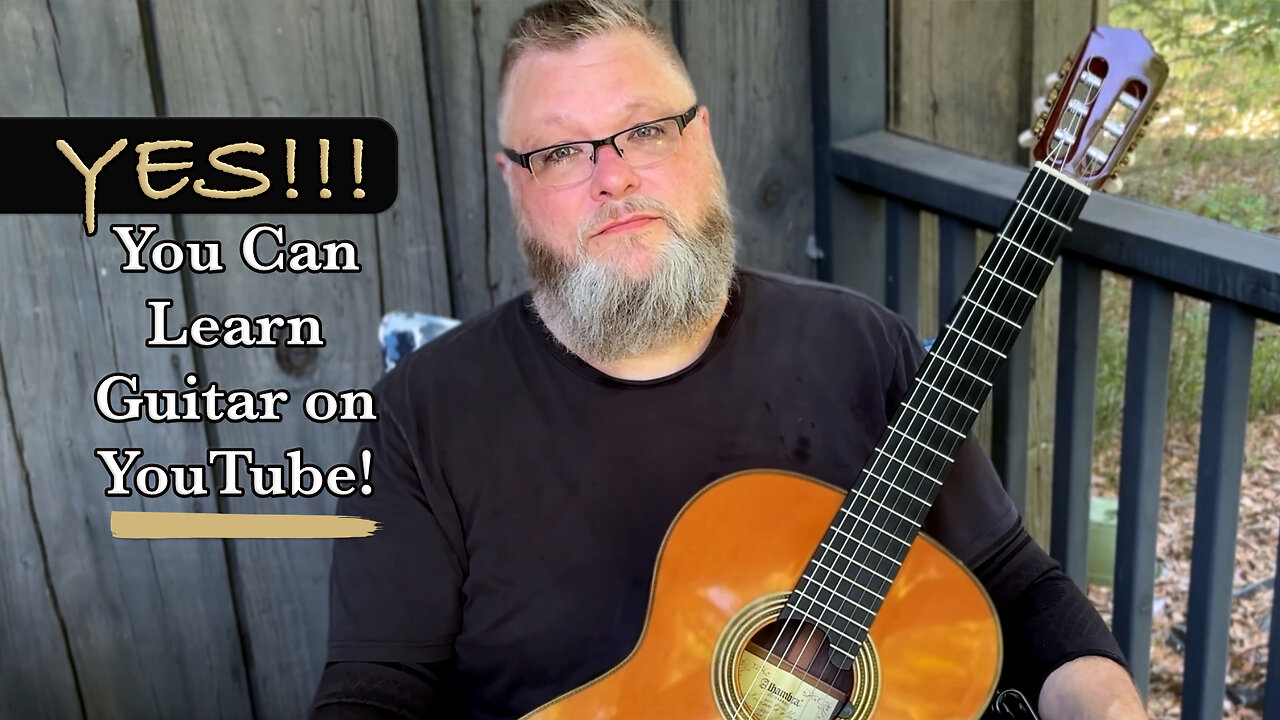 Yes! You Can Learn Guitar from YouTube...