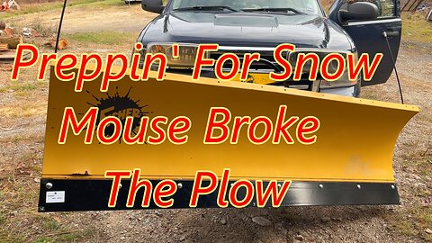 Snow Plow Repairs & Maintenance