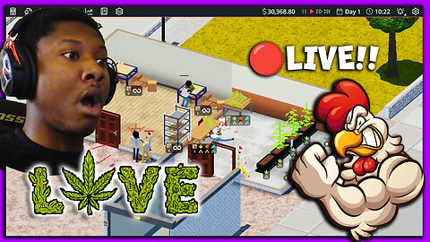 🔴Keeping Town Toasty and FED🍃🫡! Definitely Not Fried Chicken🍗! LIVE Hop In!!!