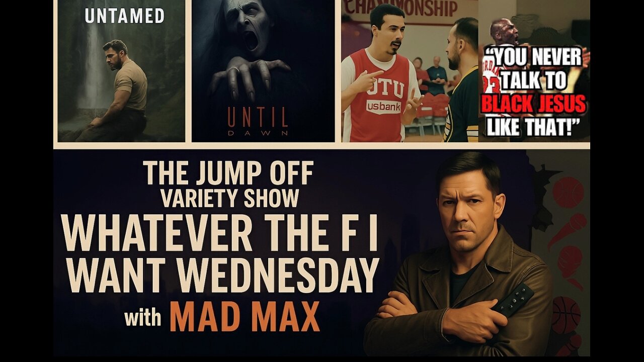 Whatever The F I Want Wednesday #LiveWithMadMax #sports,#news, & #Nonsense
