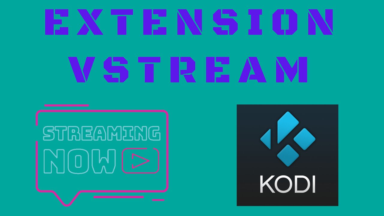 vStream sur KODI - Films, Séries, Sports GRATUITS avec cette extension KODI