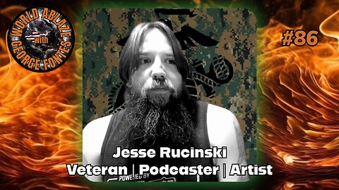 Jesse Rucinski - Veteran, Podcaster, Artist