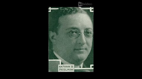 Nathan Perlman, exemplary New York City Congressman