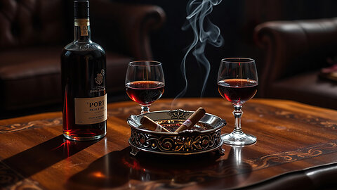 Celebration With A Cigar