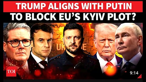 Trump Teams Up With Putin To Stop EU's Ukraine Plot? 'Block The Mission Right Away' | Watch